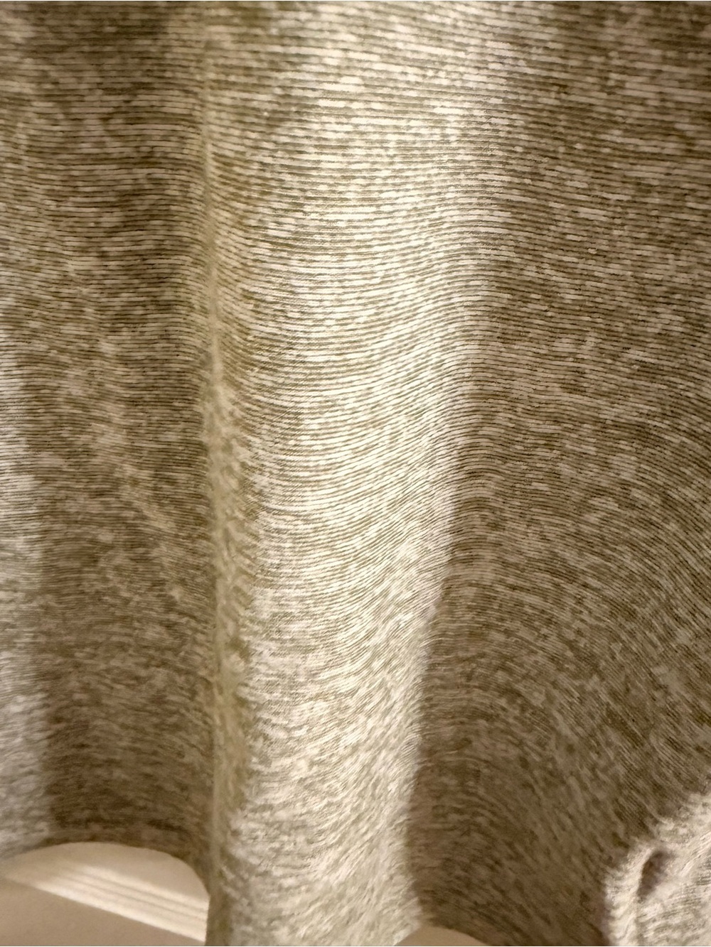 Women's Crewneck Sweater in Heathered Taupe
